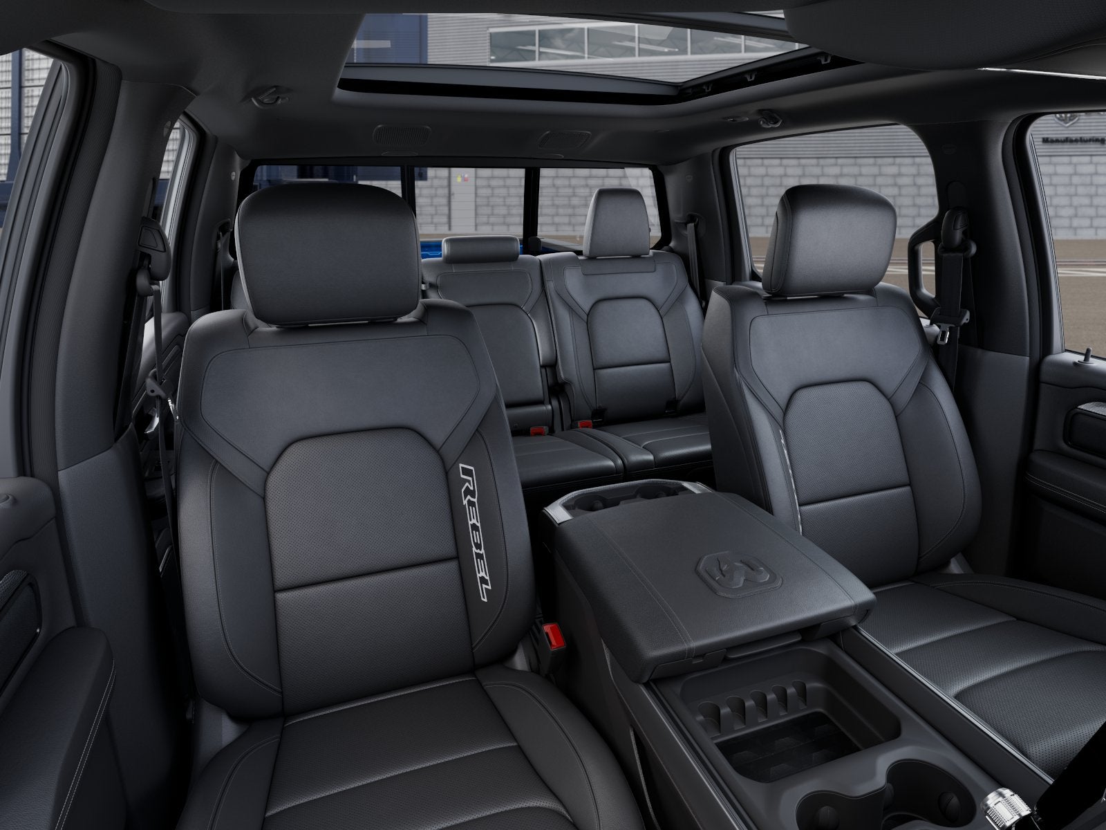 2026 RAM Ram 1500 RAM 1500 REBEL CREW CAB 4X4 5'7' BOX