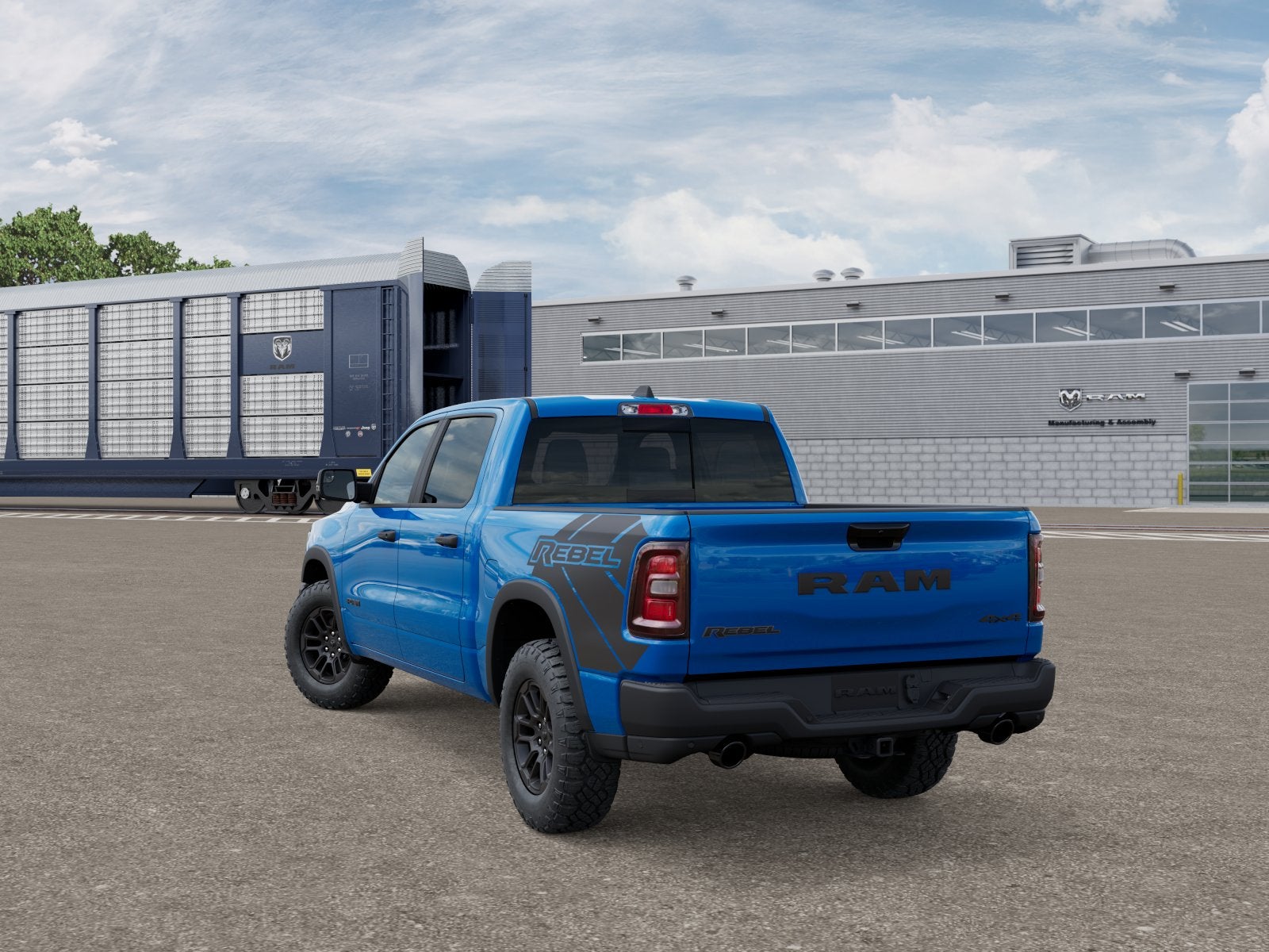 2026 RAM Ram 1500 RAM 1500 REBEL CREW CAB 4X4 5'7' BOX