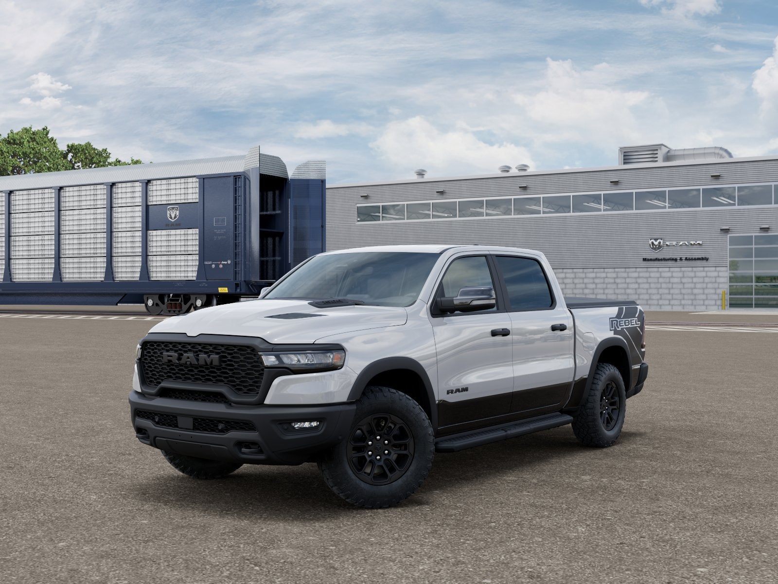 2026 RAM Ram 1500 RAM 1500 REBEL CREW CAB 4X4 5'7' BOX