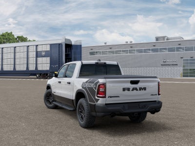 2026 RAM Ram 1500 RAM 1500 REBEL CREW CAB 4X4 5'7' BOX