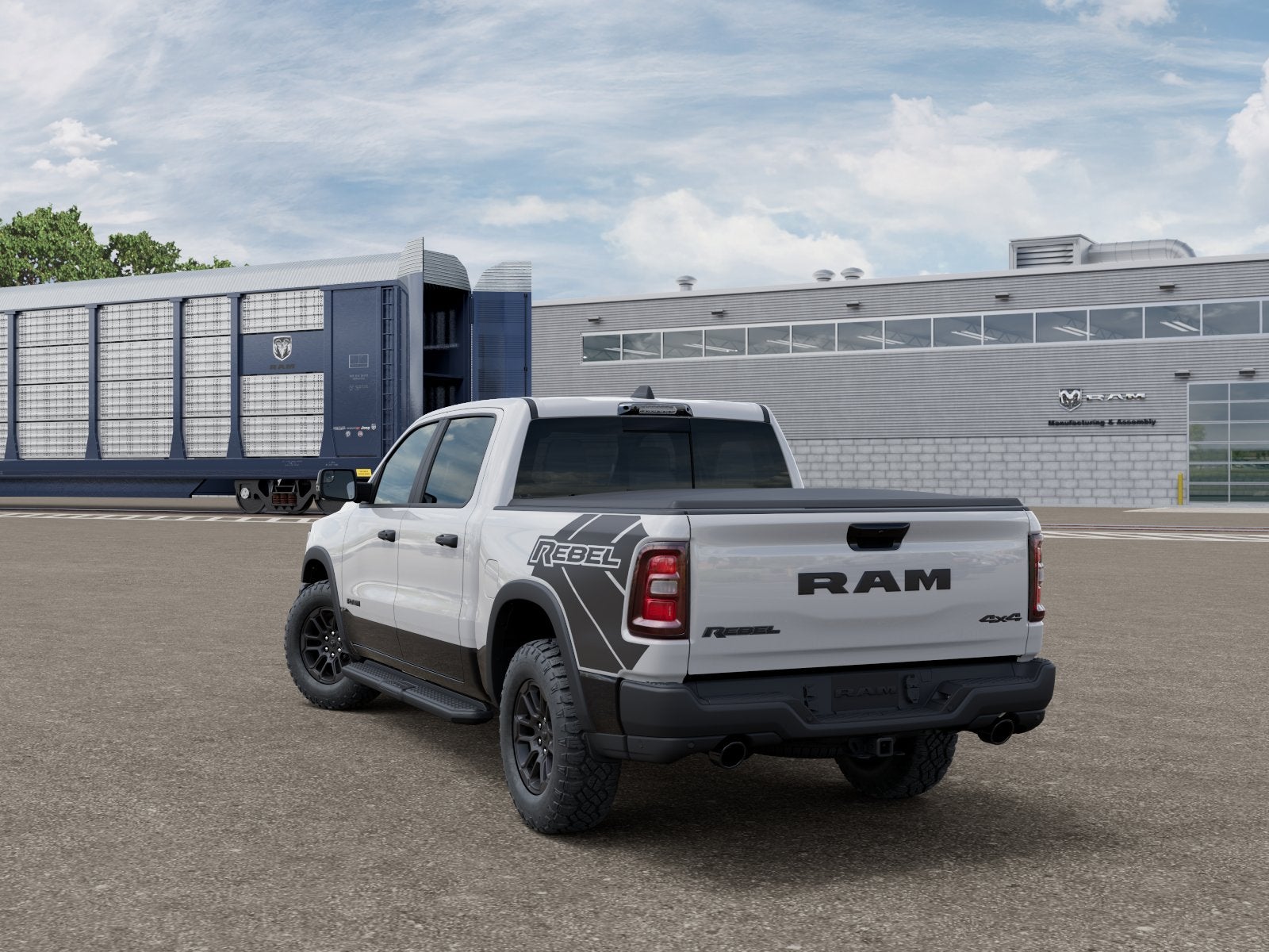 2026 RAM Ram 1500 RAM 1500 REBEL CREW CAB 4X4 5'7' BOX