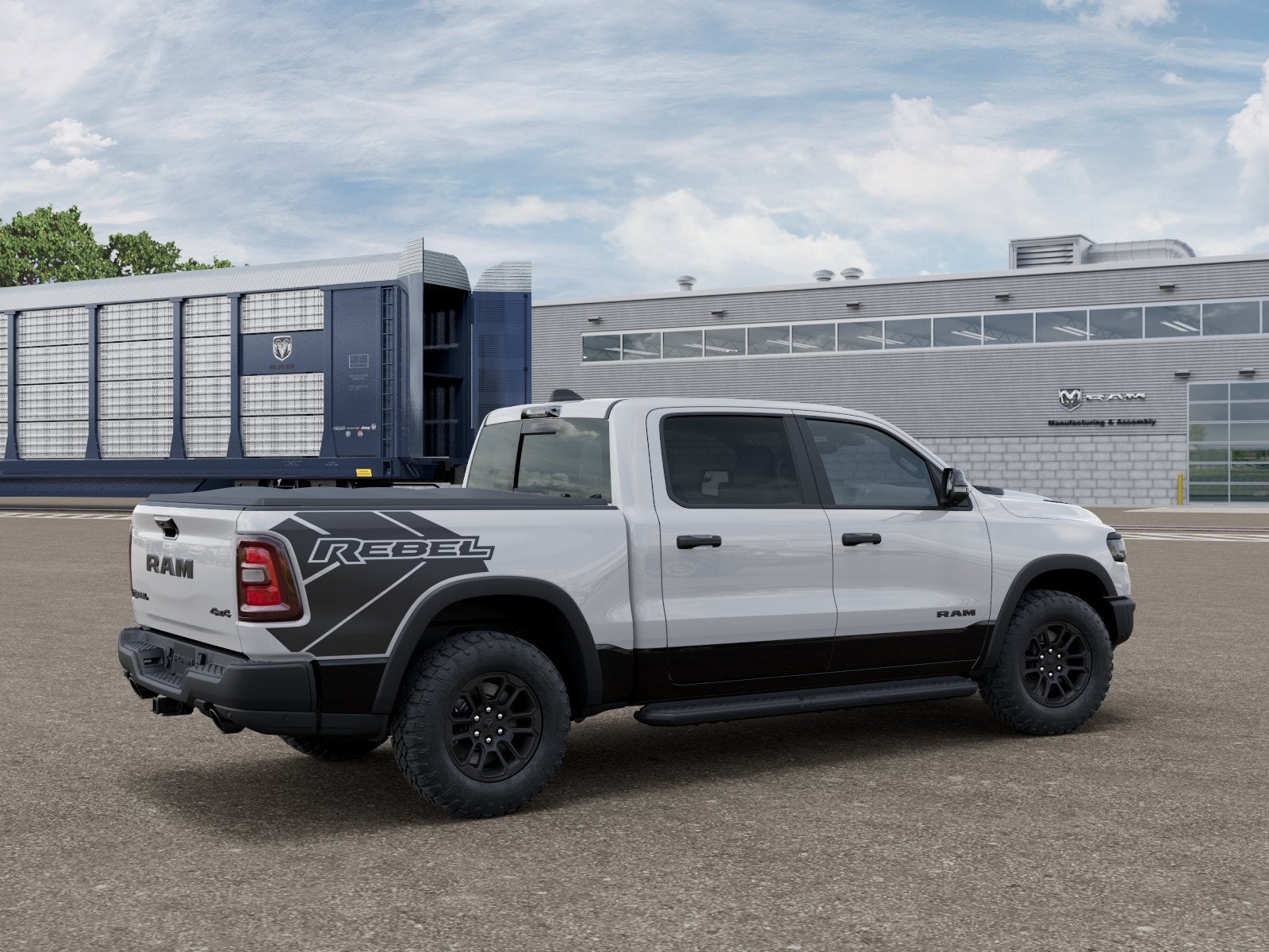 2026 RAM Ram 1500 RAM 1500 REBEL CREW CAB 4X4 5'7' BOX