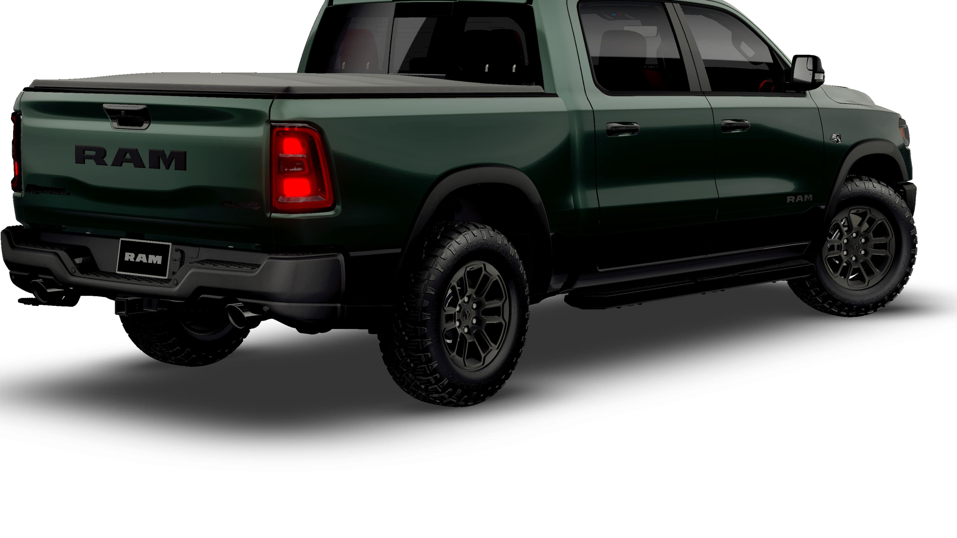 2026 RAM Ram 1500 RAM 1500 REBEL CREW CAB 4X4 5'7' BOX