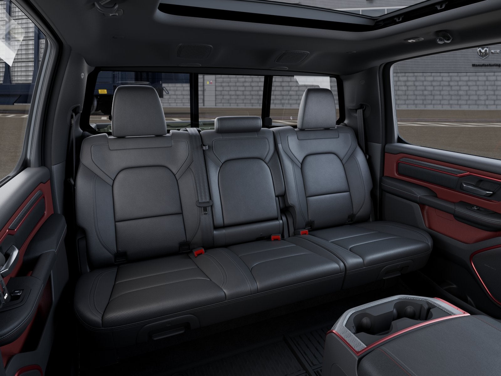 2026 RAM Ram 1500 RAM 1500 REBEL CREW CAB 4X4 5'7' BOX