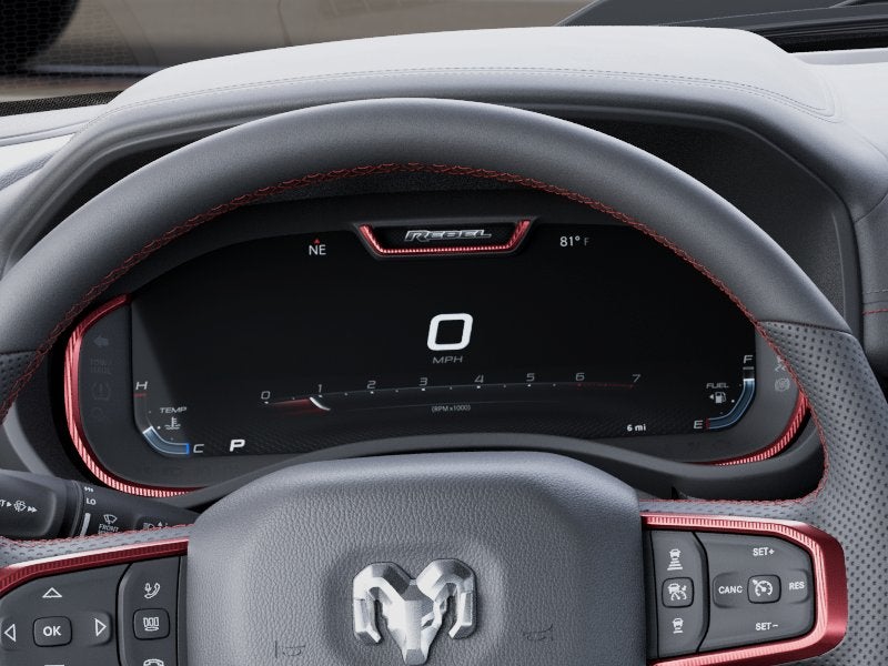 2026 RAM Ram 1500 RAM 1500 REBEL CREW CAB 4X4 5'7' BOX