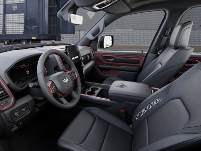 2026 RAM Ram 1500 RAM 1500 REBEL CREW CAB 4X4 5'7' BOX