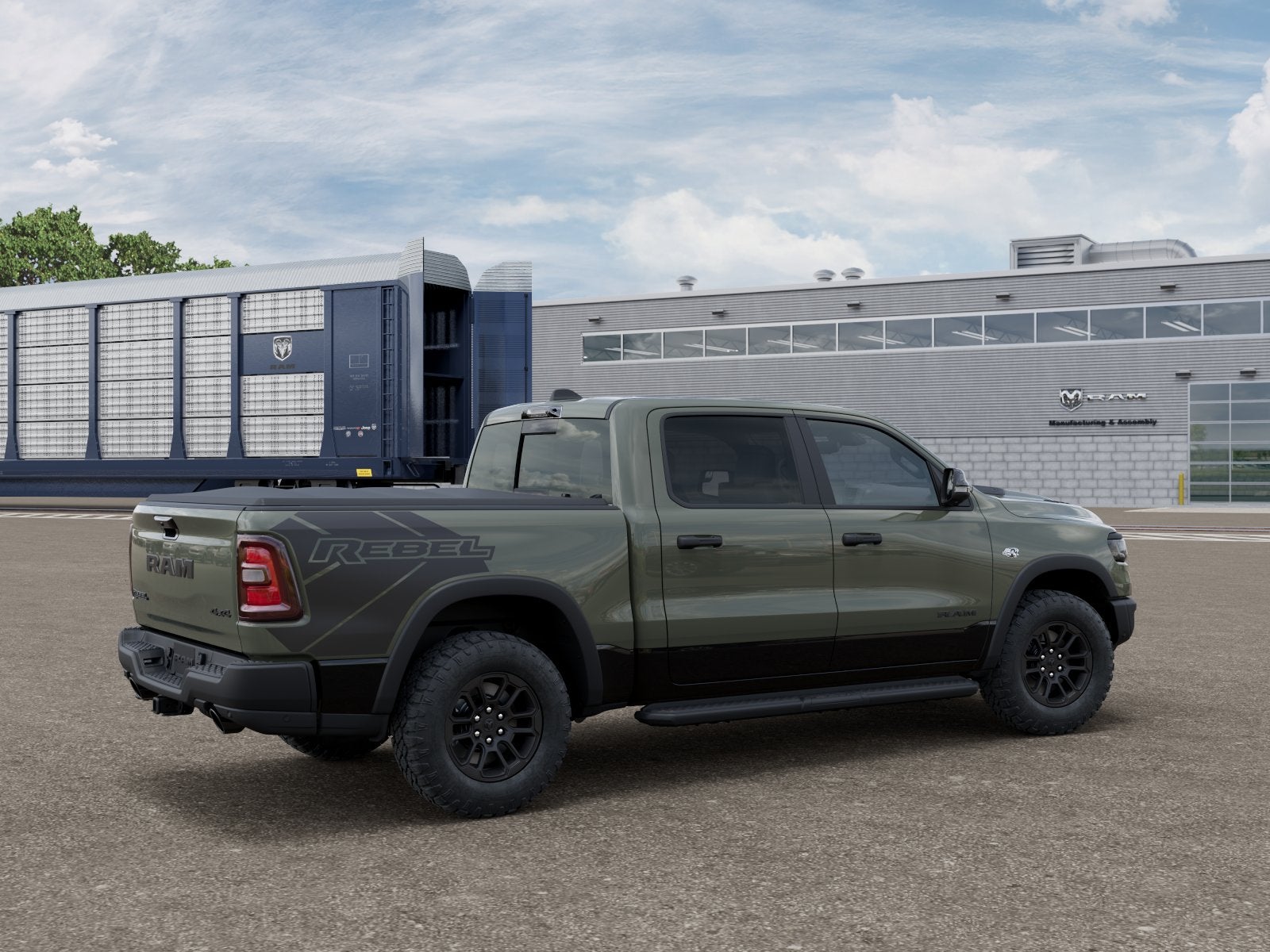 2026 RAM Ram 1500 RAM 1500 REBEL CREW CAB 4X4 5'7' BOX