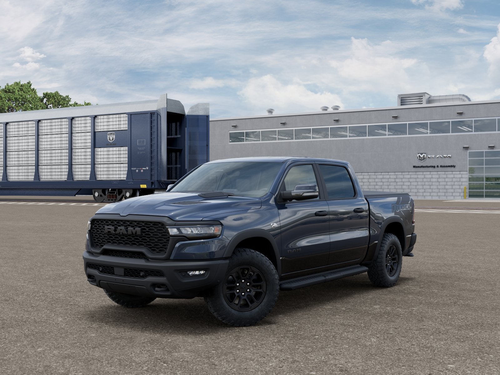 2026 RAM Ram 1500 RAM 1500 REBEL CREW CAB 4X4 5'7' BOX