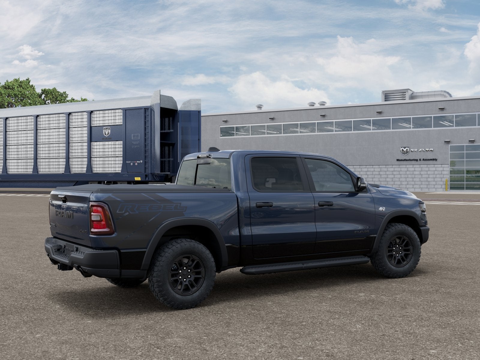 2026 RAM Ram 1500 RAM 1500 REBEL CREW CAB 4X4 5'7' BOX
