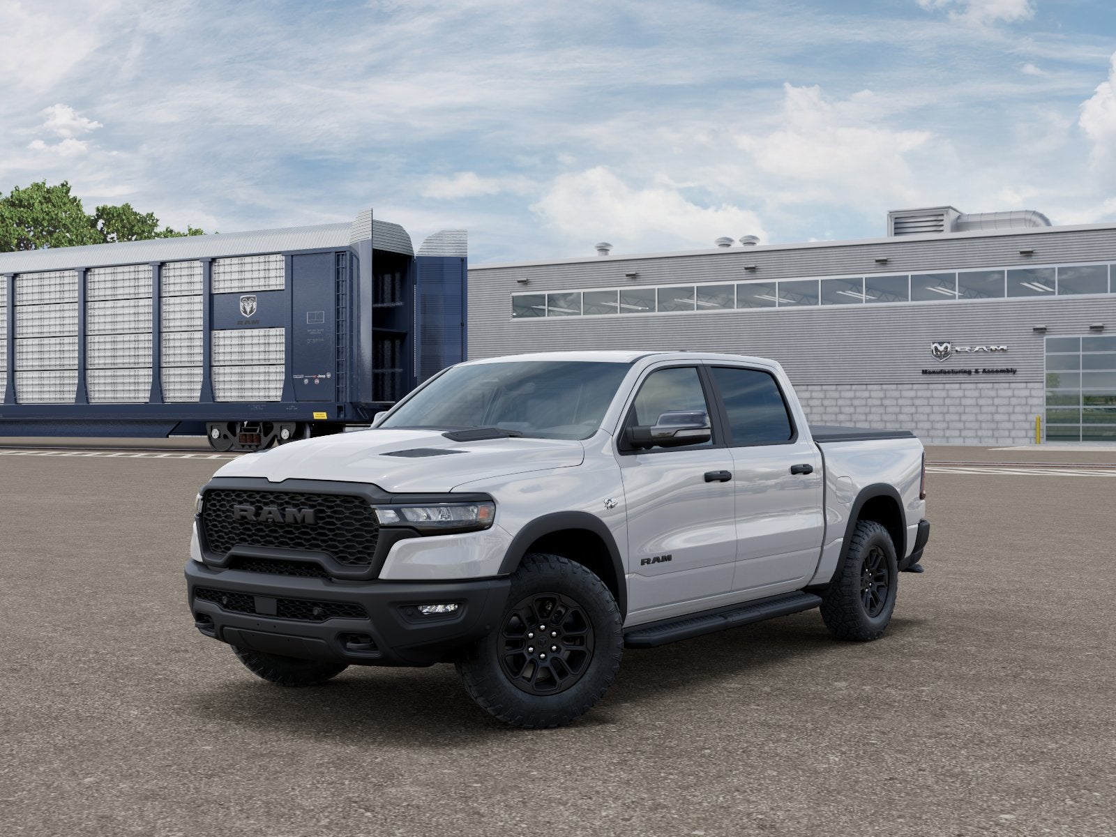 2026 RAM Ram 1500 RAM 1500 REBEL CREW CAB 4X4 5'7' BOX