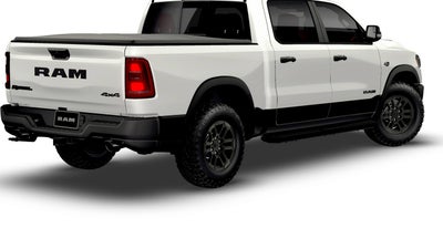 2026 RAM Ram 1500 RAM 1500 REBEL CREW CAB 4X4 5'7' BOX