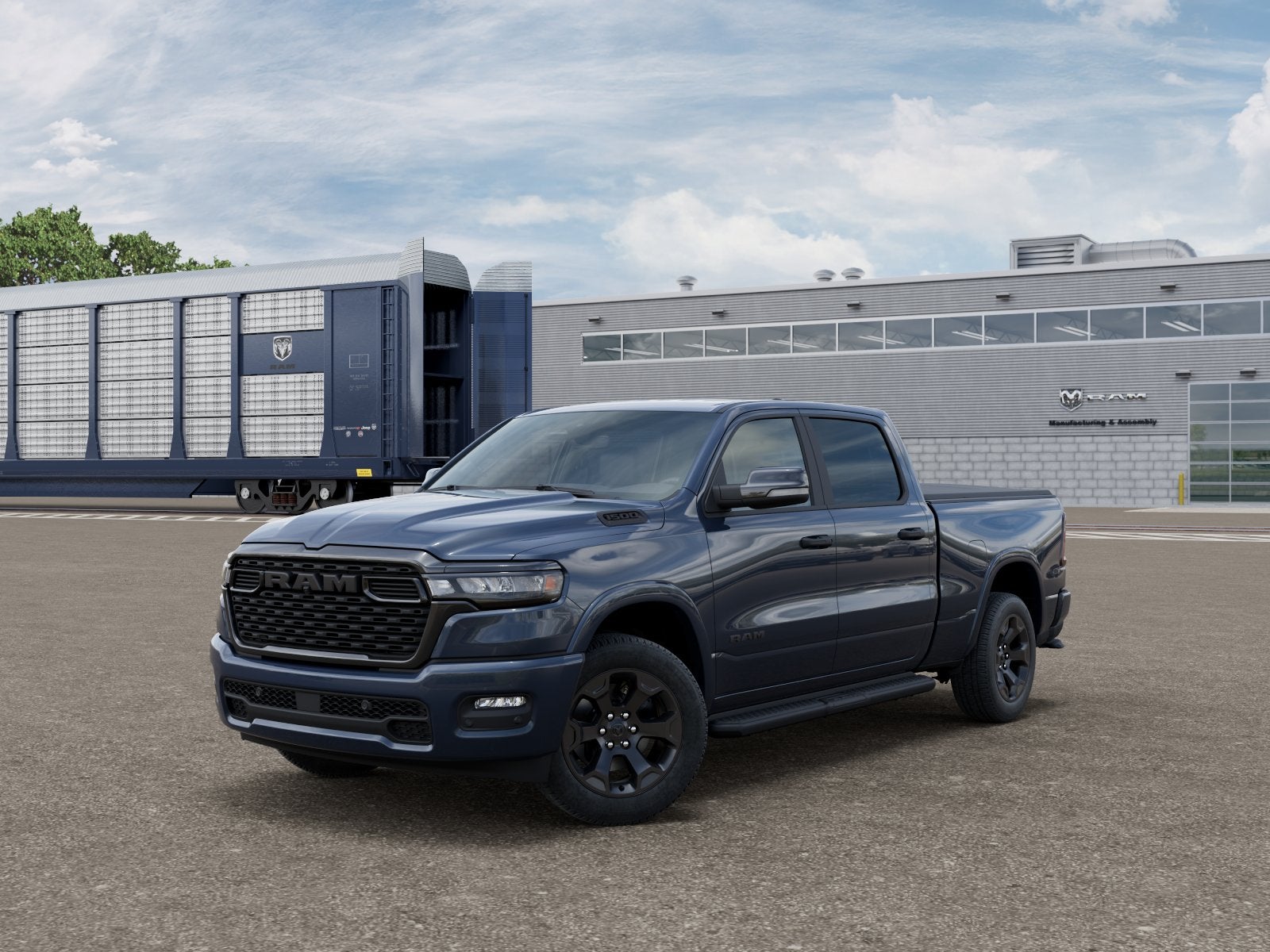 2026 RAM 1500 RAM 1500 BIG HORN CREW CAB 4X4 6'4' BOX