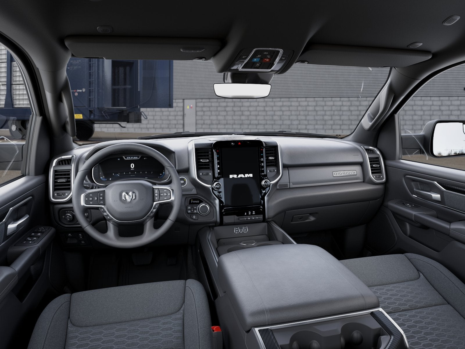 2026 RAM 1500 RAM 1500 BIG HORN CREW CAB 4X4 6'4' BOX