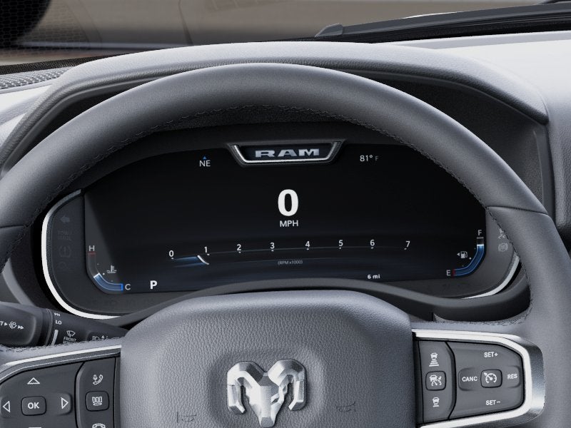 2026 RAM 1500 RAM 1500 BIG HORN CREW CAB 4X4 6'4' BOX