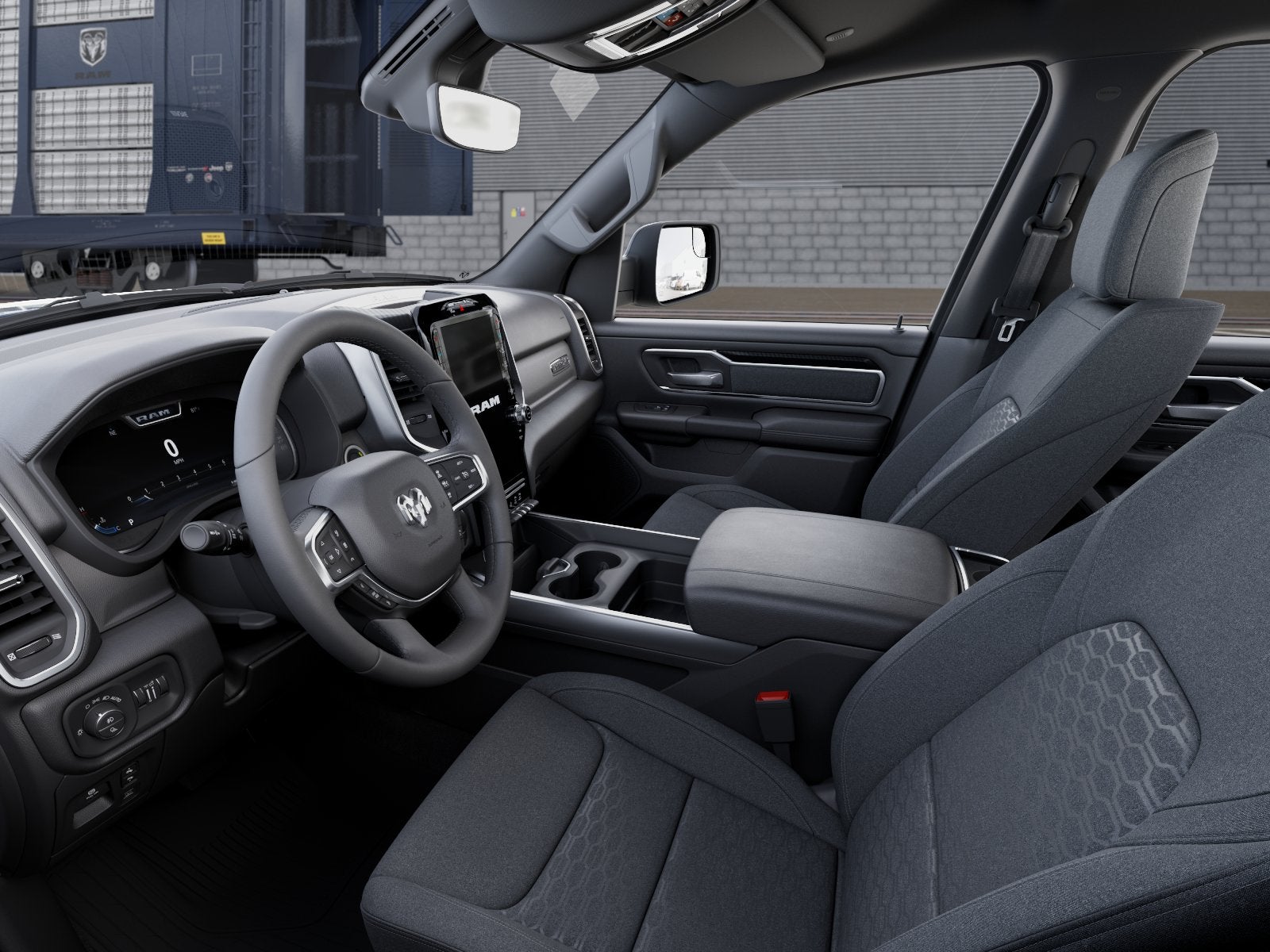 2026 RAM 1500 RAM 1500 BIG HORN CREW CAB 4X4 6'4' BOX