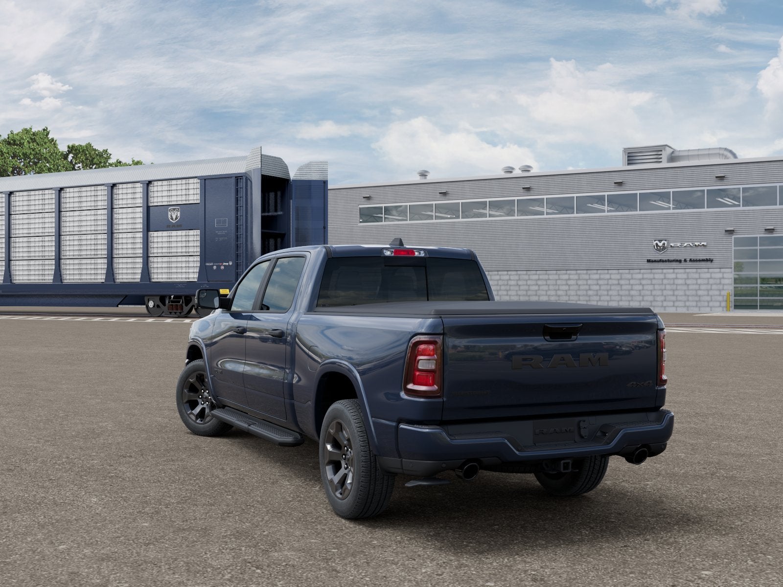 2026 RAM 1500 RAM 1500 BIG HORN CREW CAB 4X4 6'4' BOX