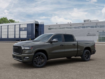 2026 RAM Ram 1500 RAM 1500 LARAMIE CREW CAB 4X4 6'4' BOX