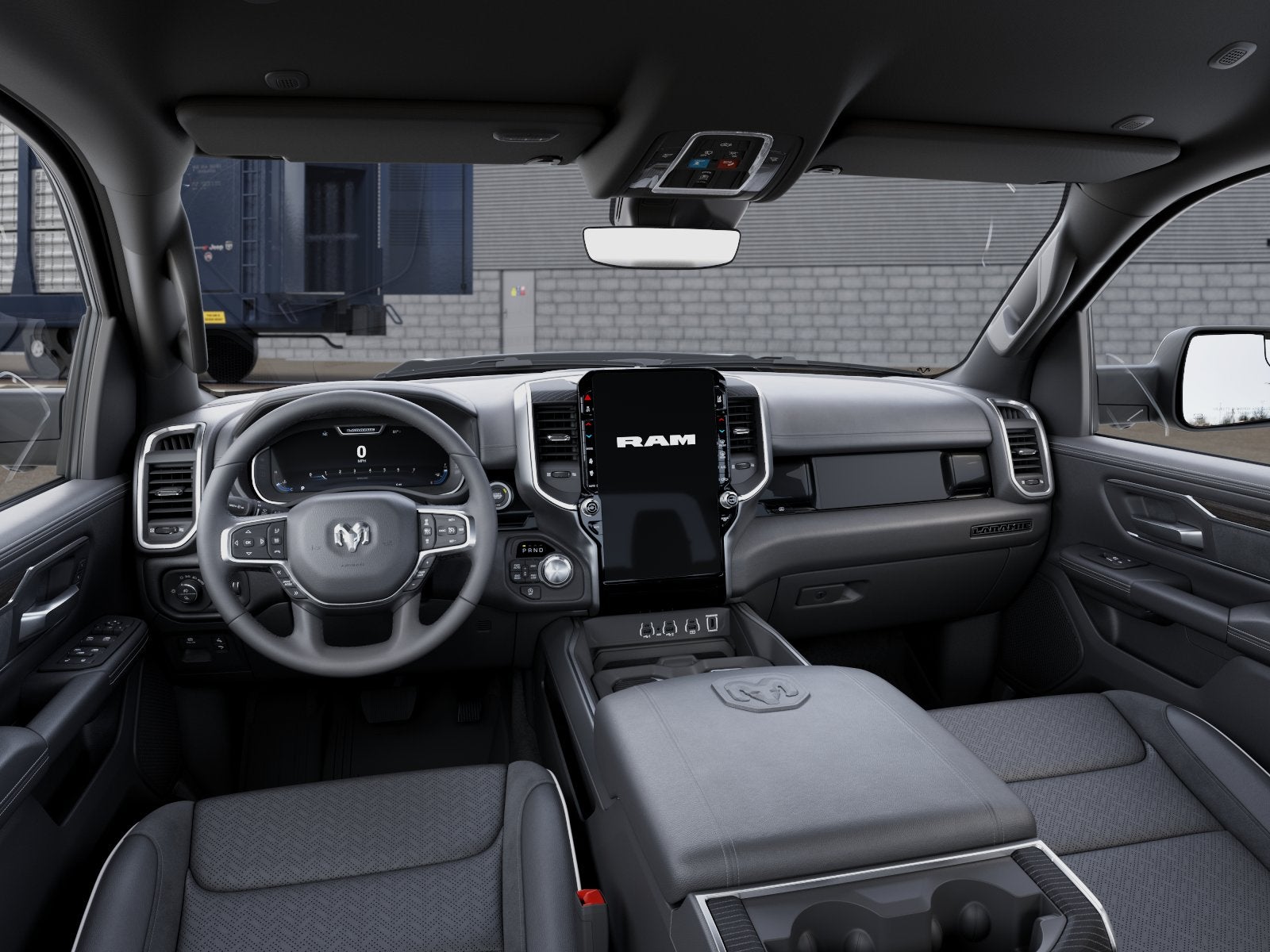 2026 RAM Ram 1500 RAM 1500 LARAMIE CREW CAB 4X4 6'4' BOX