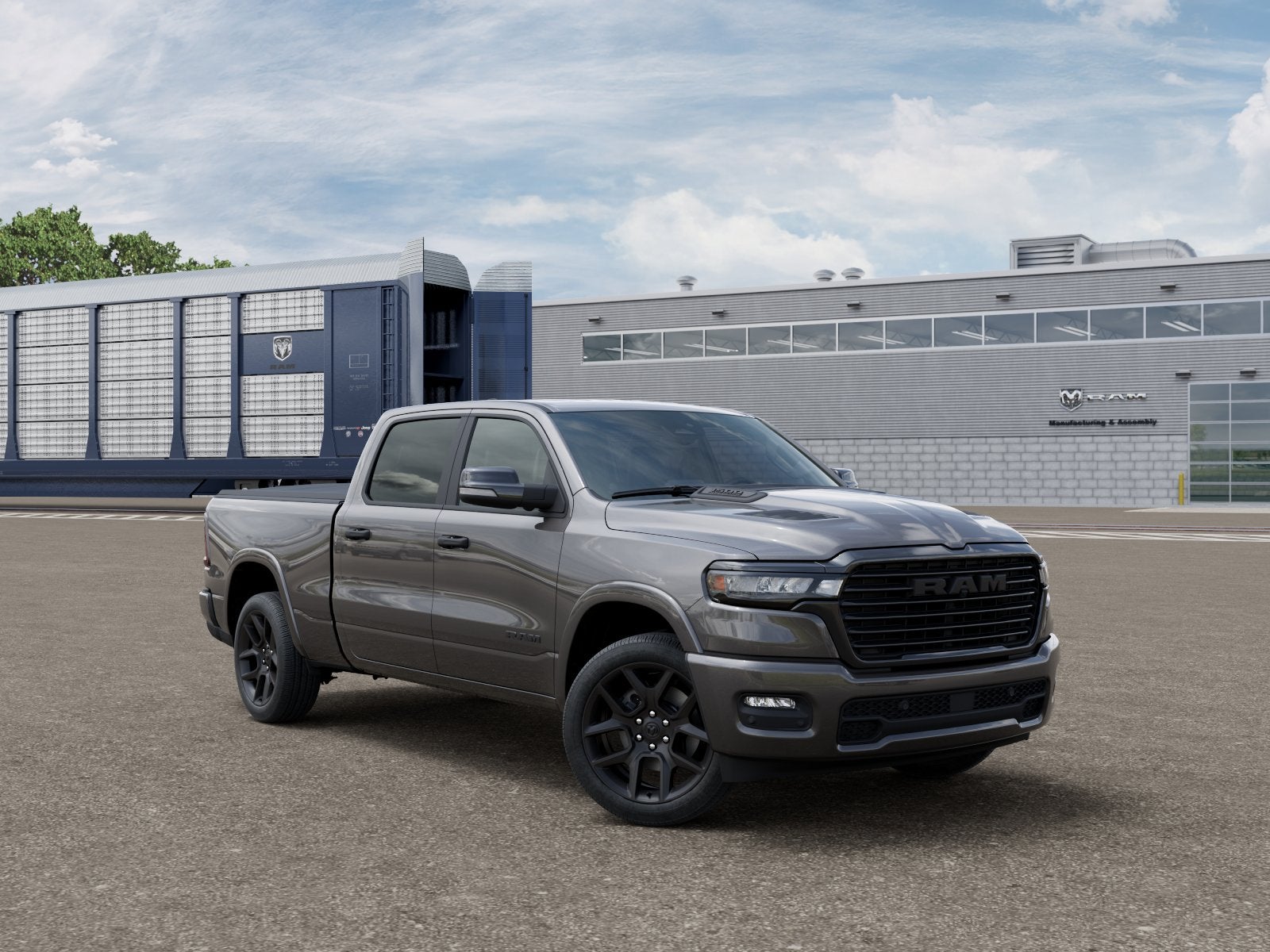 2026 RAM Ram 1500 RAM 1500 LARAMIE CREW CAB 4X4 6'4' BOX