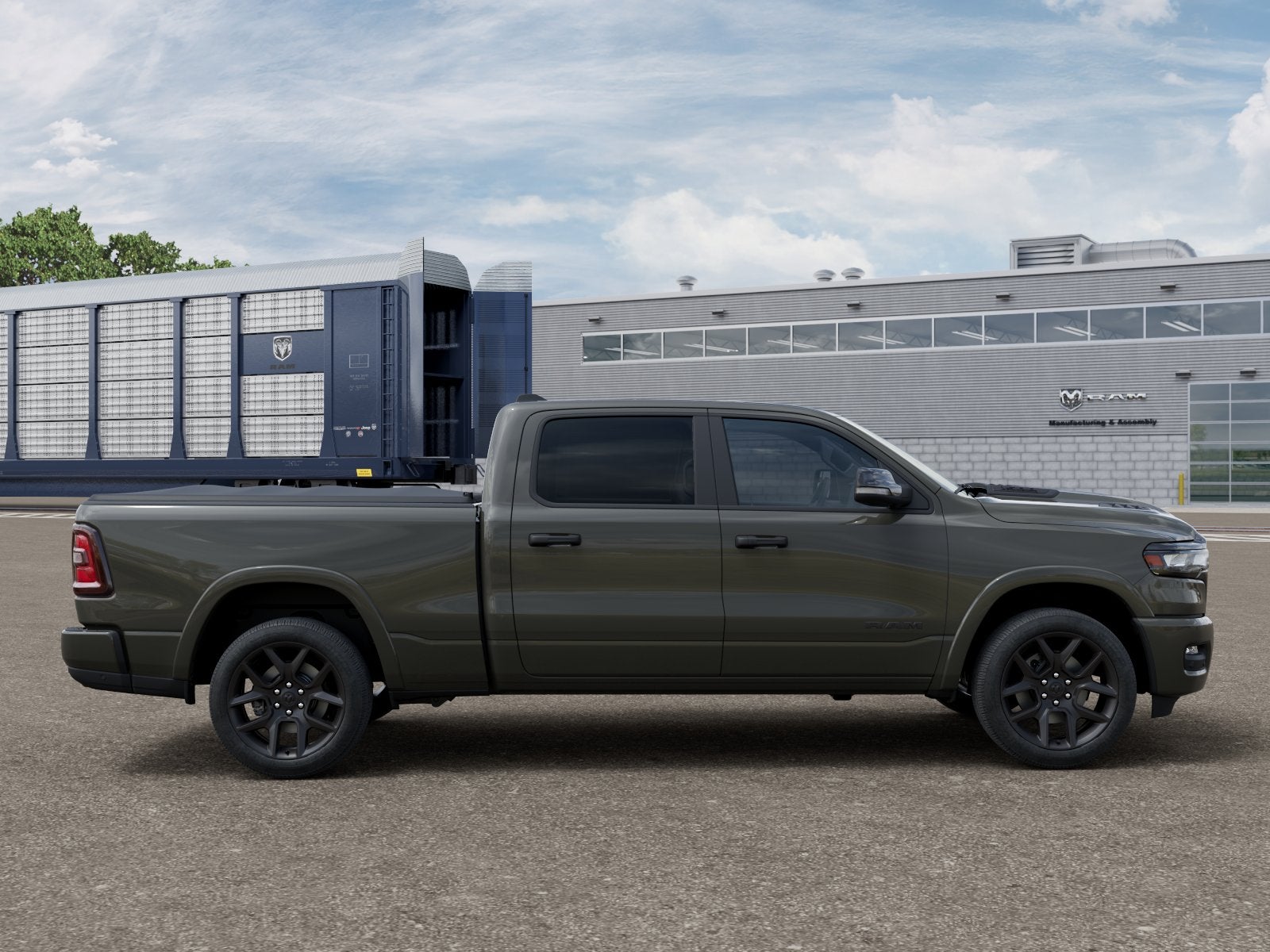 2026 RAM Ram 1500 RAM 1500 LARAMIE CREW CAB 4X4 6'4' BOX