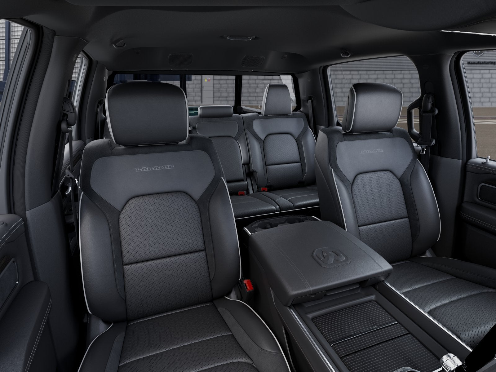 2026 RAM Ram 1500 RAM 1500 LARAMIE CREW CAB 4X4 6'4' BOX