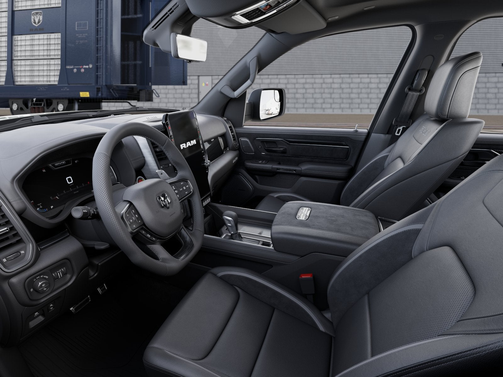 2026 RAM Ram 1500 RAM 1500 RHO CREW CAB 4X4 5'7' BOX