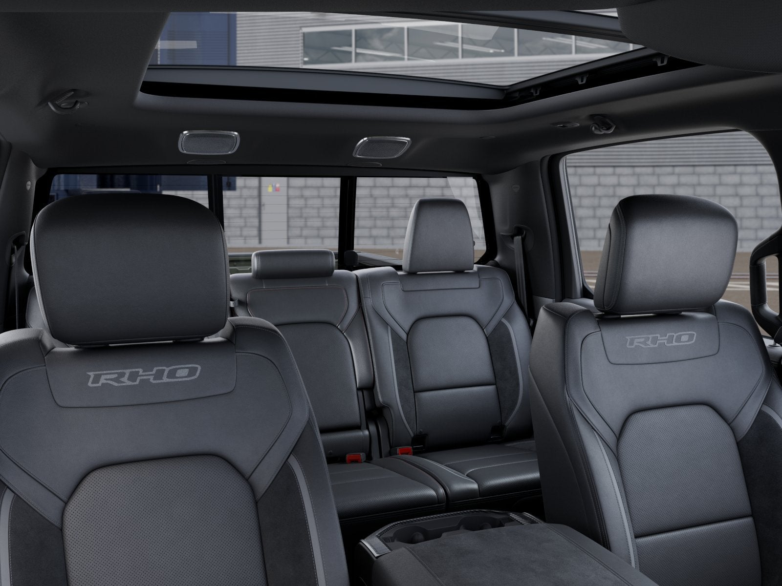 2026 RAM Ram 1500 RAM 1500 RHO CREW CAB 4X4 5'7' BOX