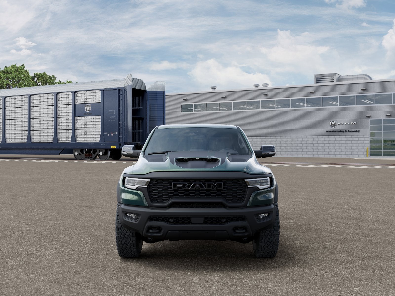 2026 RAM Ram 1500 RAM 1500 RHO CREW CAB 4X4 5'7' BOX