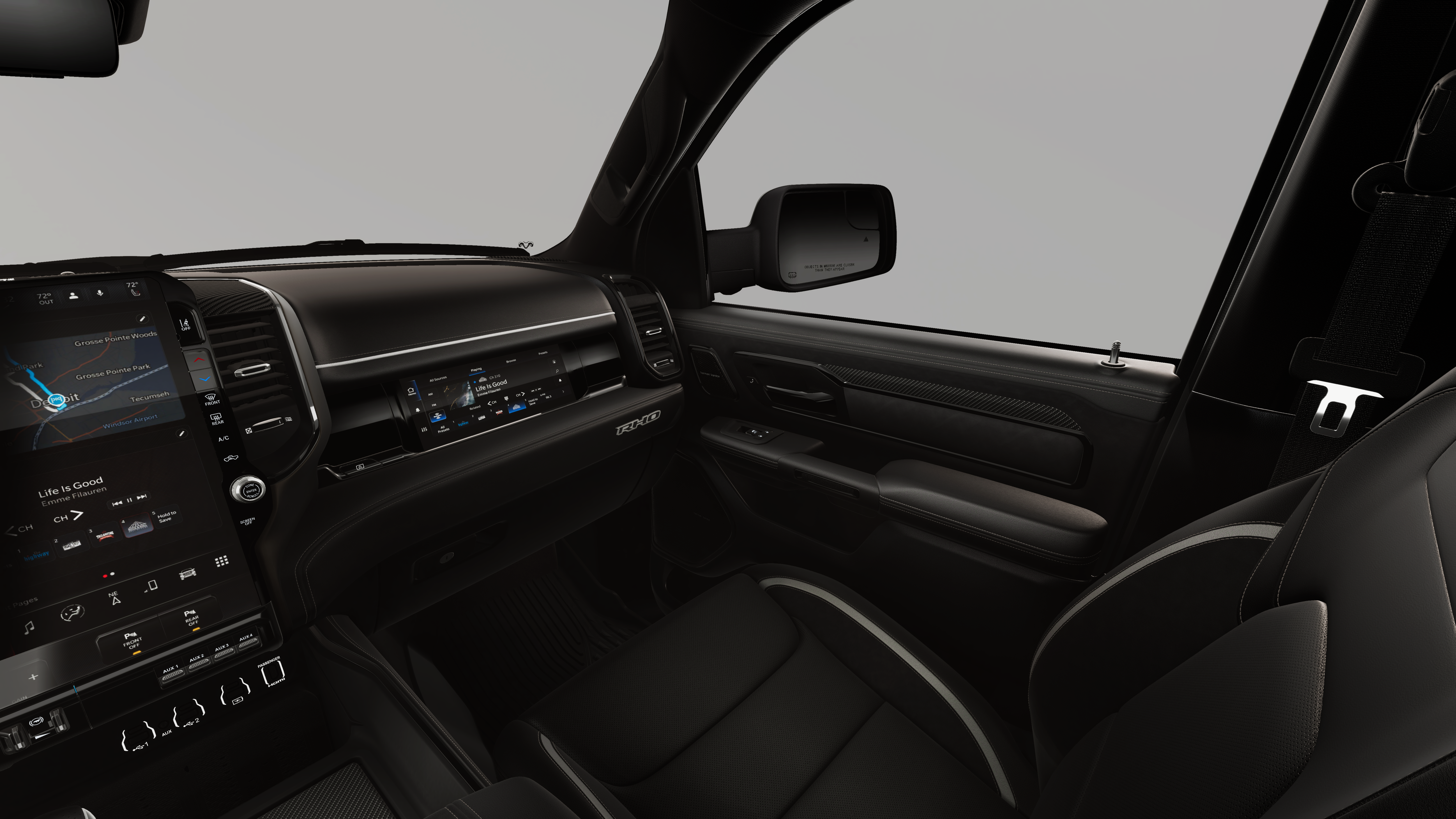 2026 RAM Ram 1500 RAM 1500 RHO CREW CAB 4X4 5'7' BOX