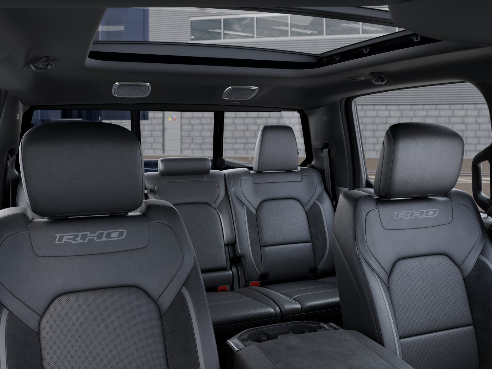 2026 RAM Ram 1500 RAM 1500 RHO CREW CAB 4X4 5'7' BOX