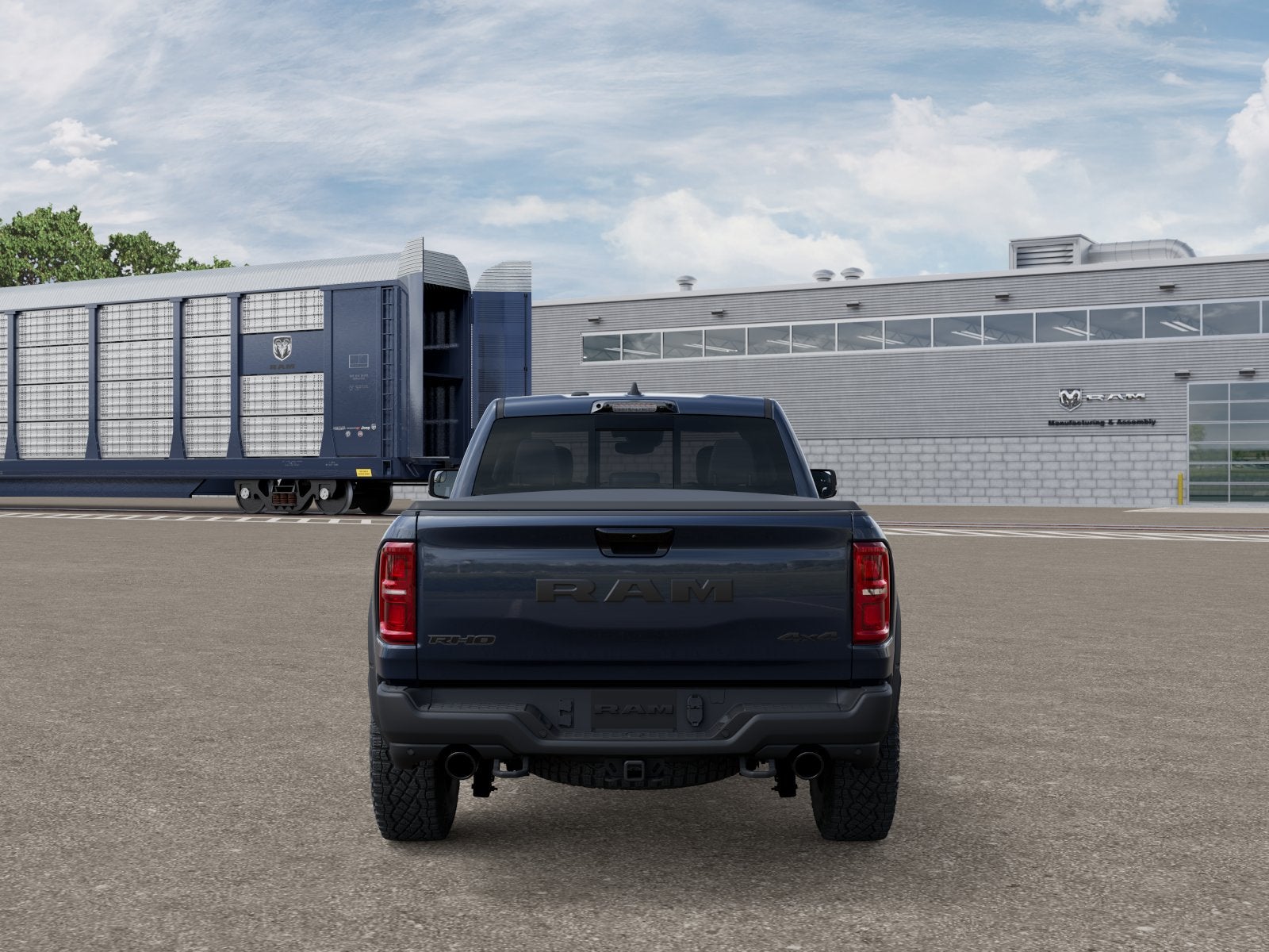2026 RAM Ram 1500 RAM 1500 RHO CREW CAB 4X4 5'7' BOX