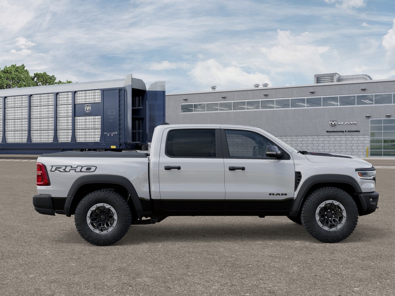 2026 RAM Ram 1500 RAM 1500 RHO CREW CAB 4X4 5'7' BOX