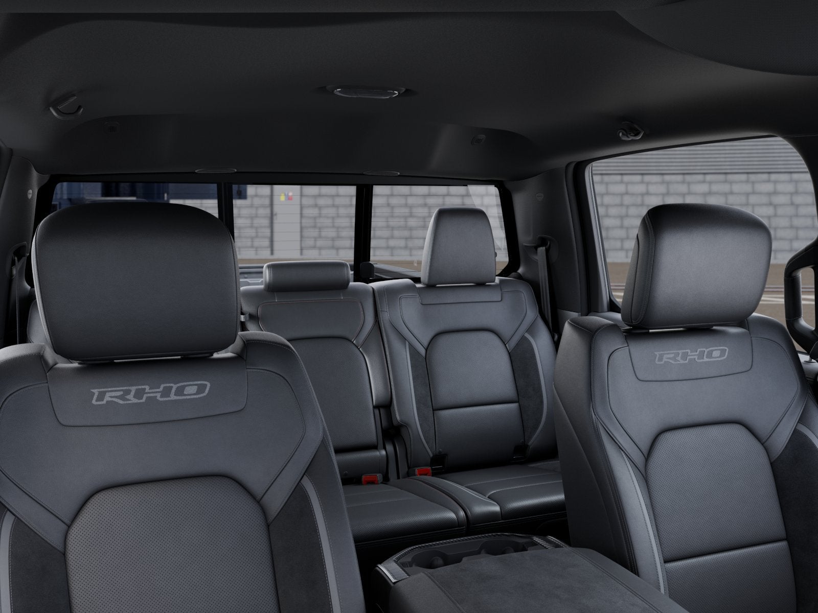 2026 RAM Ram 1500 RAM 1500 RHO CREW CAB 4X4 5'7' BOX