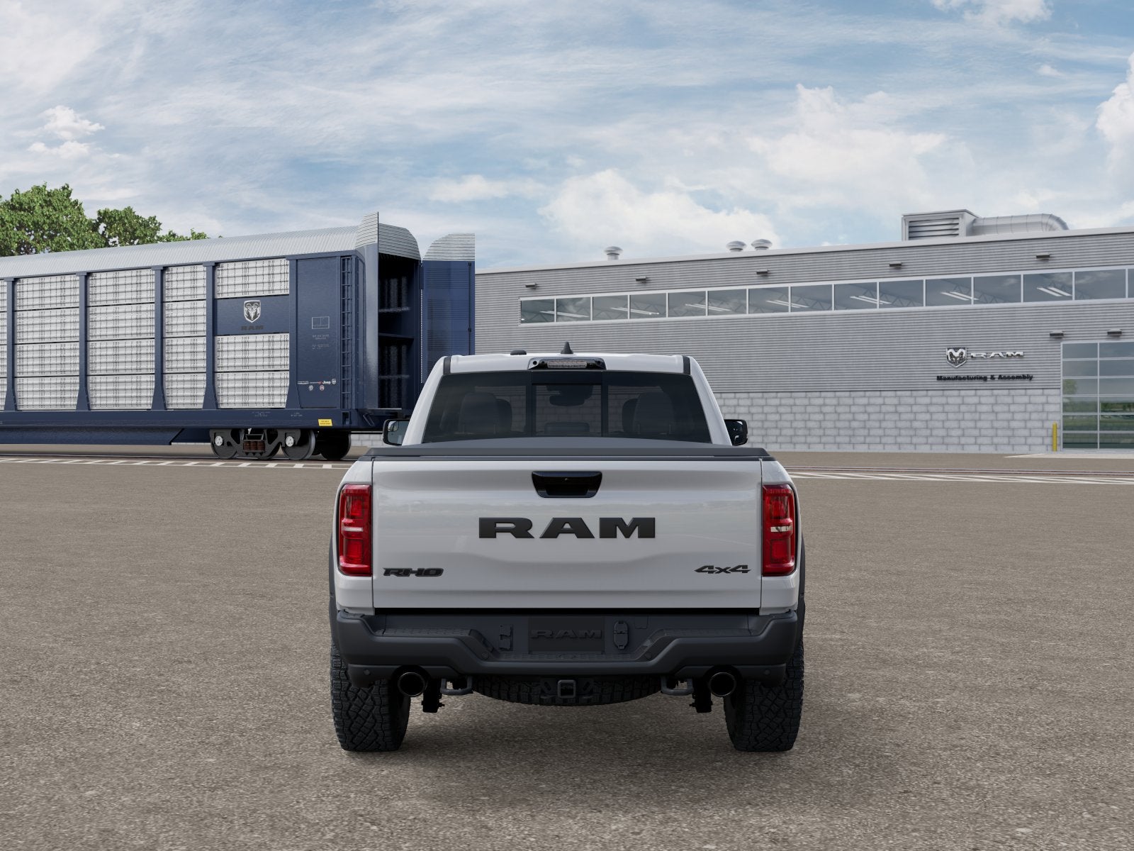 2026 RAM Ram 1500 RAM 1500 RHO CREW CAB 4X4 5'7' BOX