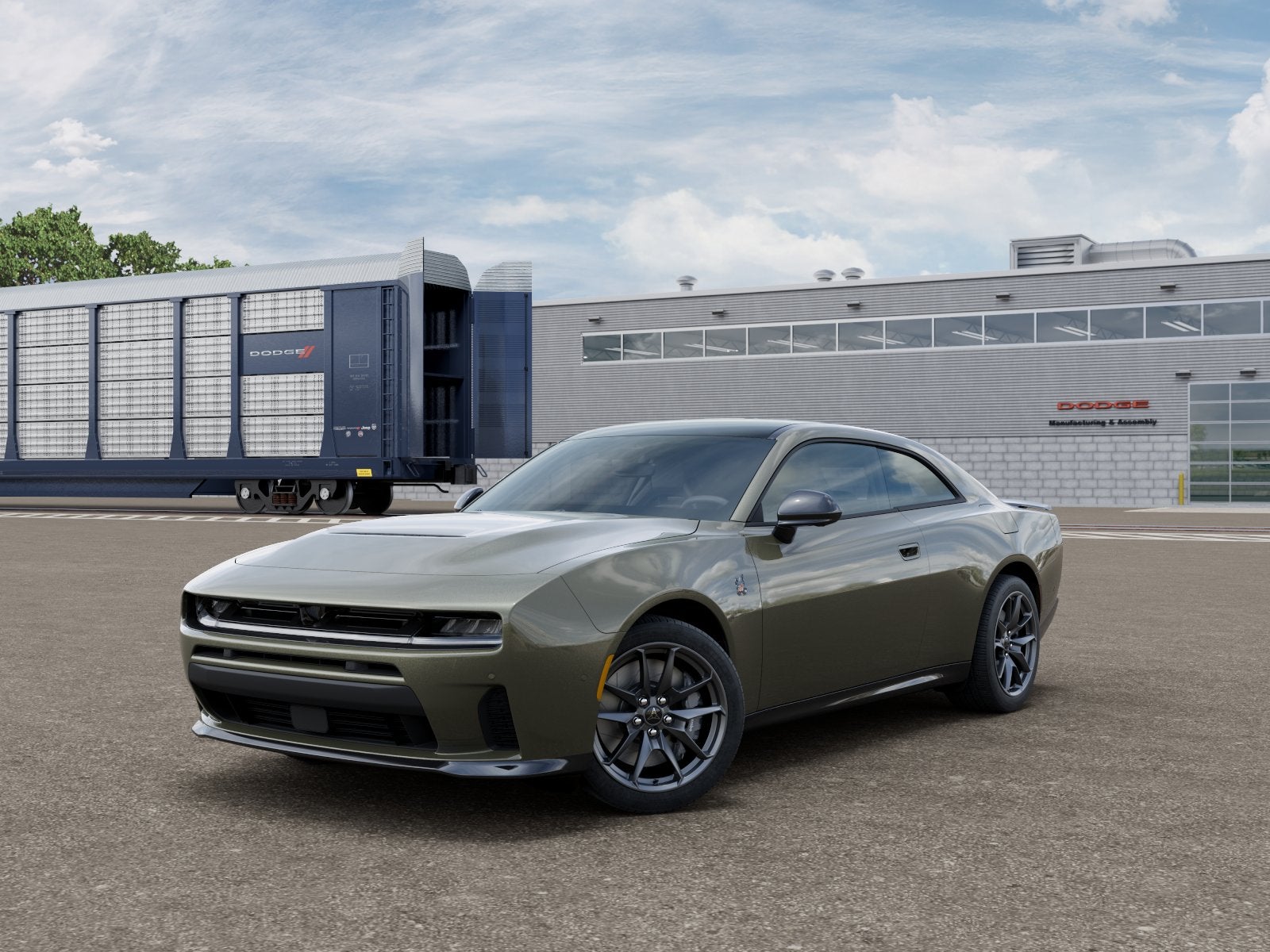 2026 Dodge CHARGER SCAT PACK PLUS 2-DOOR AWD