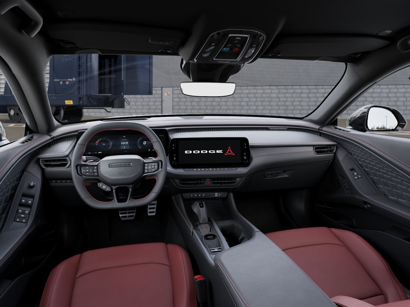 2026 Dodge Charger CHARGER R/T PLUS 4-DOOR AWD