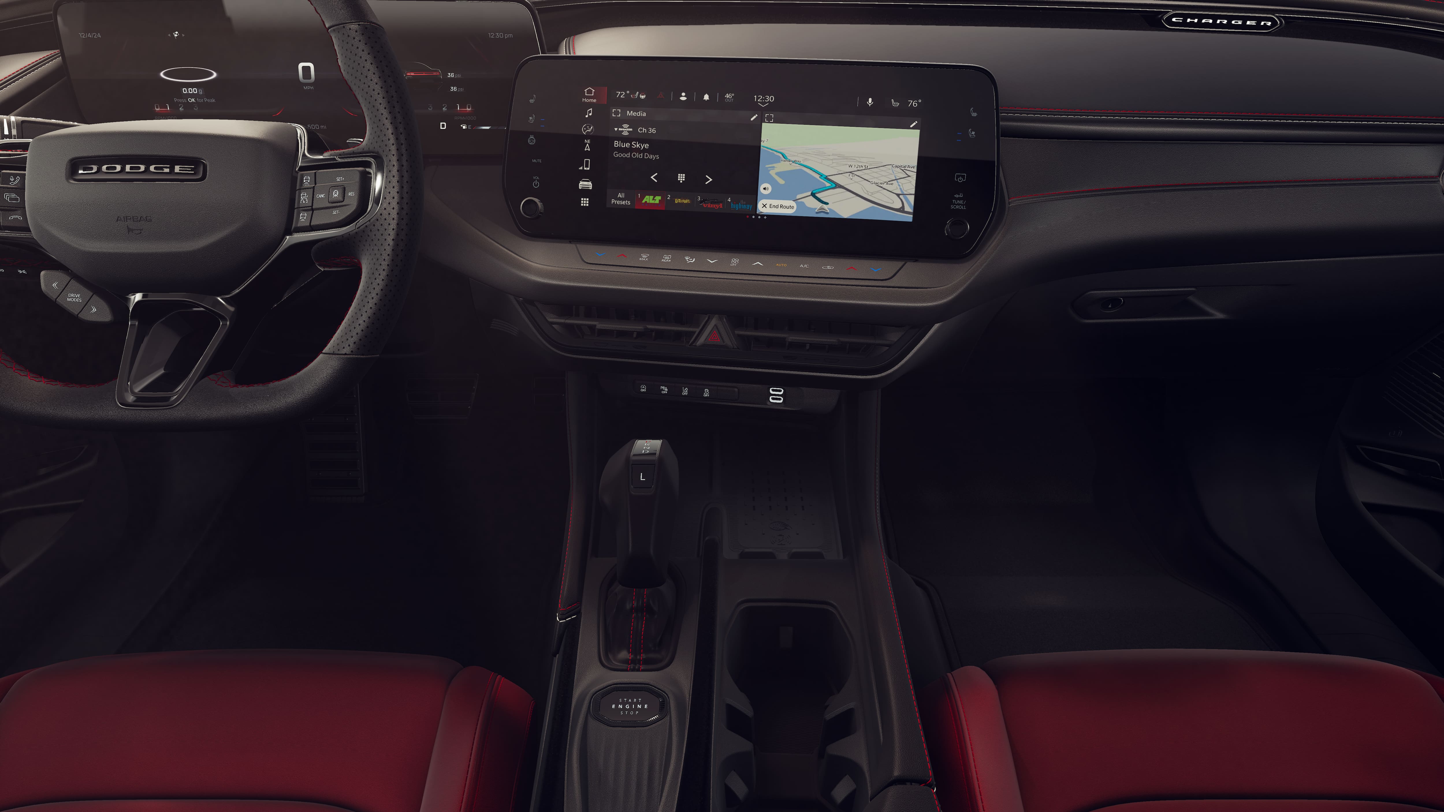 2026 Dodge Charger CHARGER R/T PLUS 2-DOOR AWD