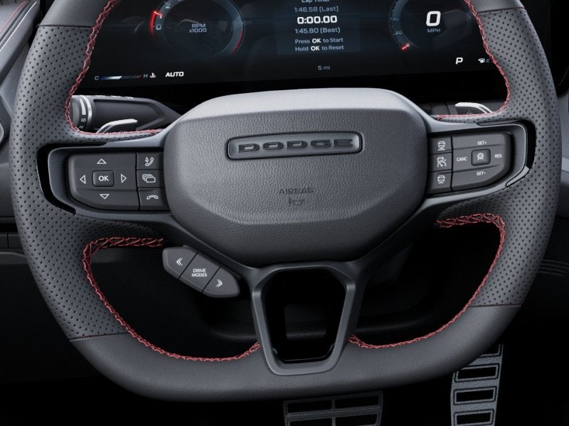 2026 Dodge Charger CHARGER R/T PLUS 2-DOOR AWD