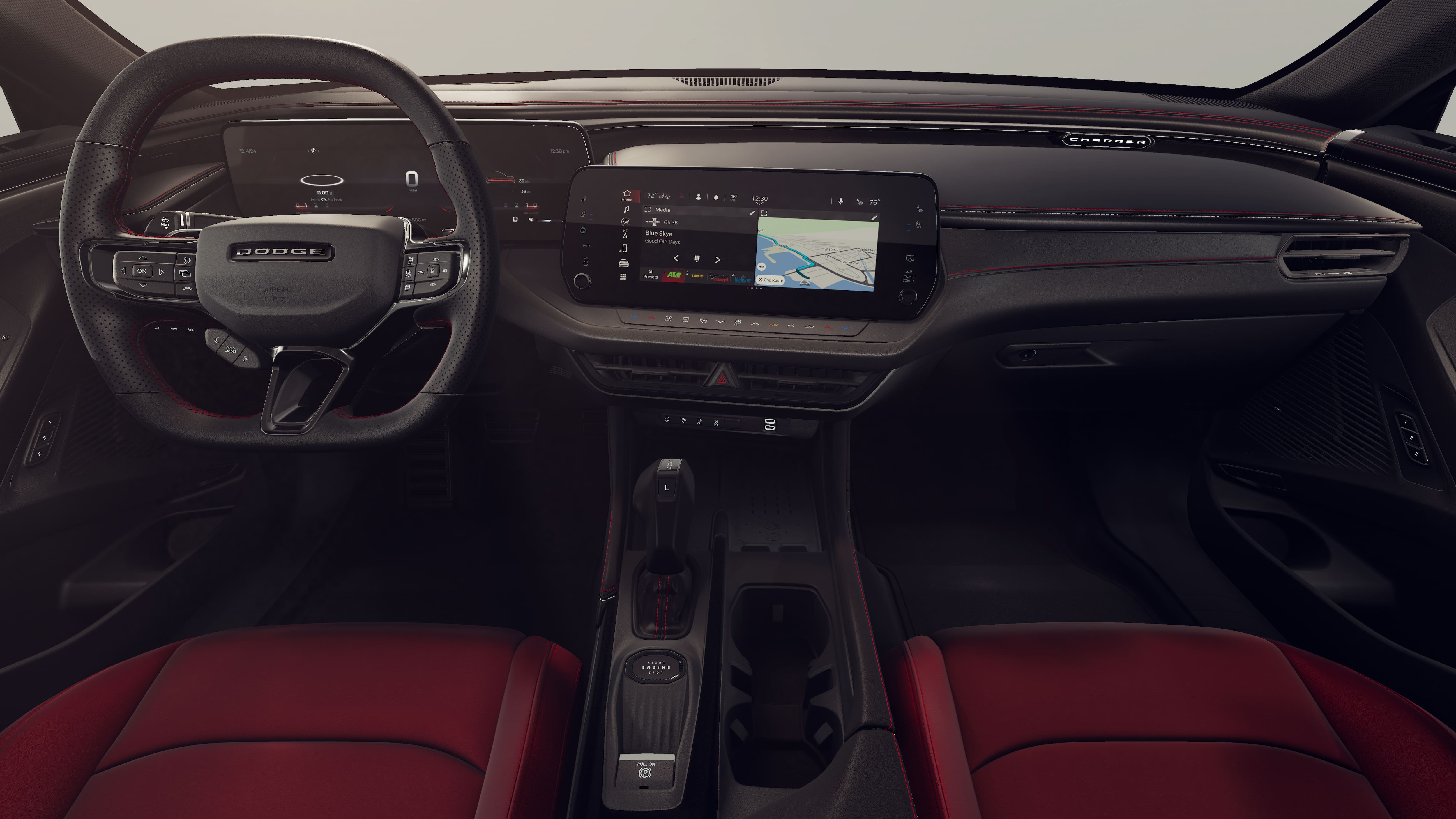 2026 Dodge Charger CHARGER R/T PLUS 2-DOOR AWD