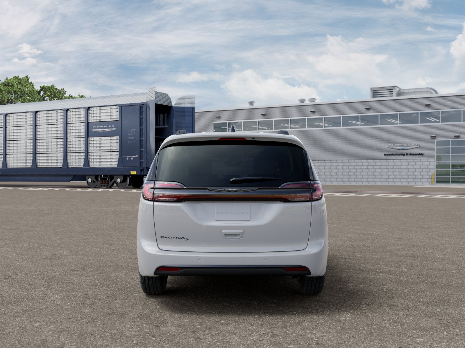 2026 Chrysler Pacifica PACIFICA SELECT