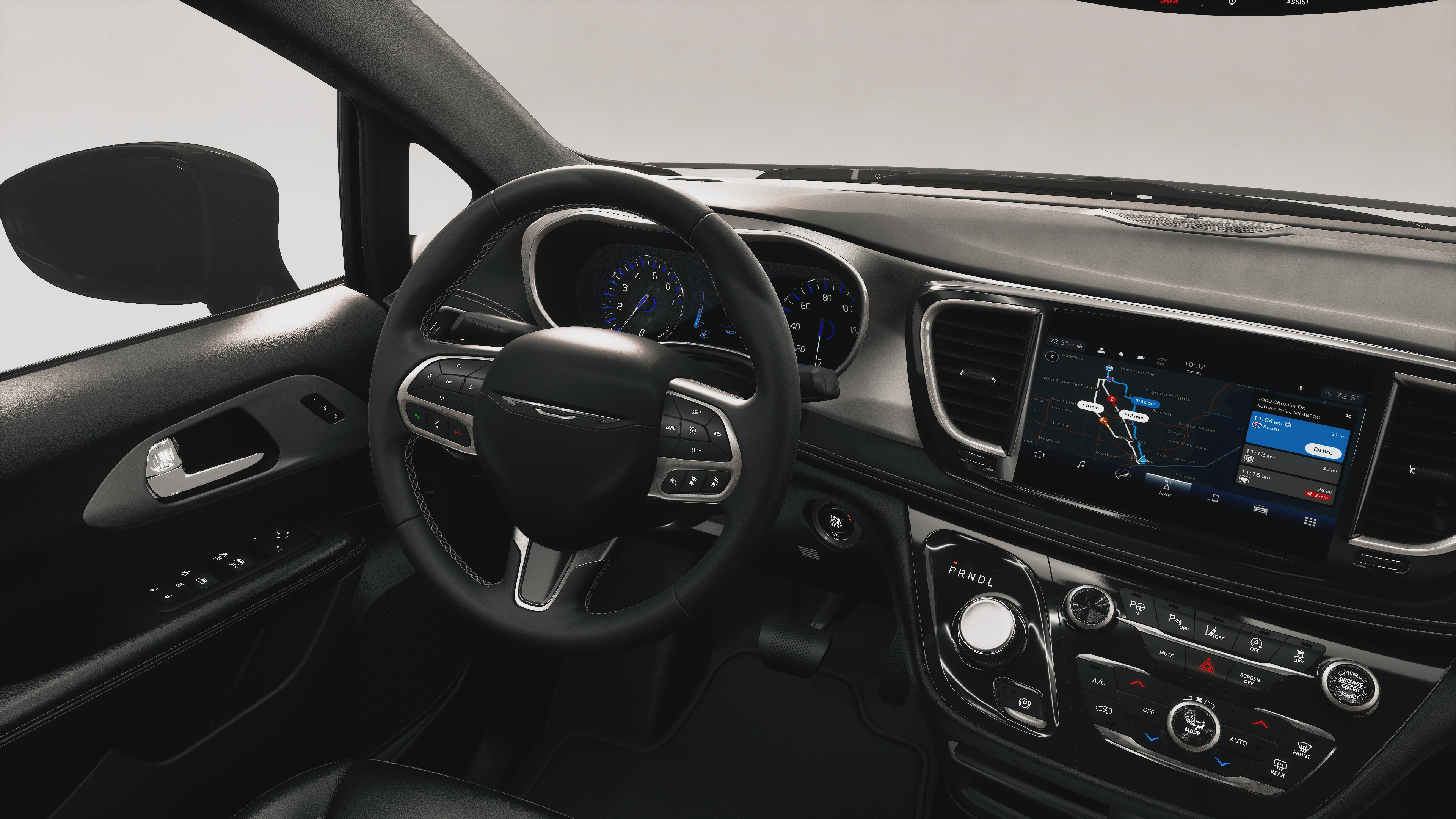 2027 Chrysler Pacifica PACIFICA SELECT