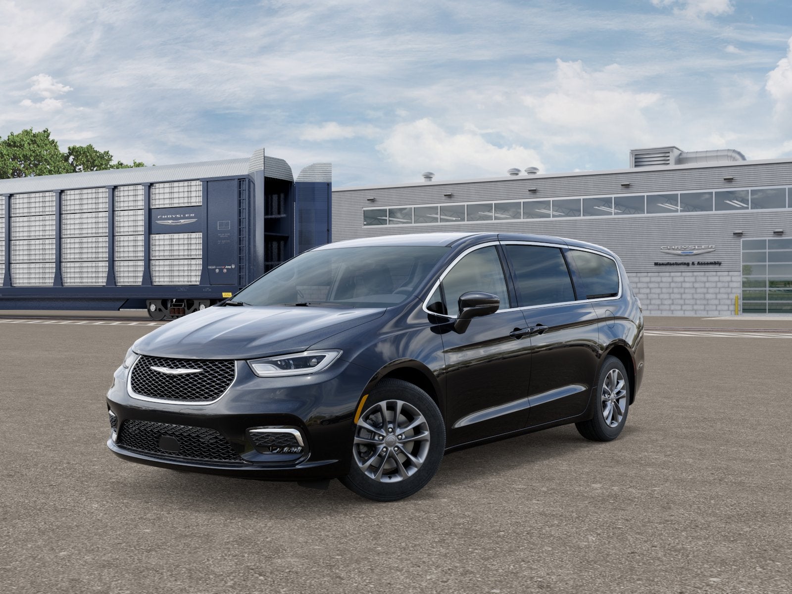 2026 Chrysler Pacifica PACIFICA SELECT AWD