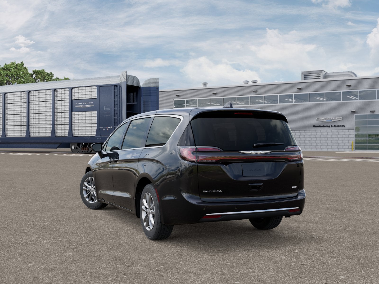 2026 Chrysler Pacifica PACIFICA SELECT AWD