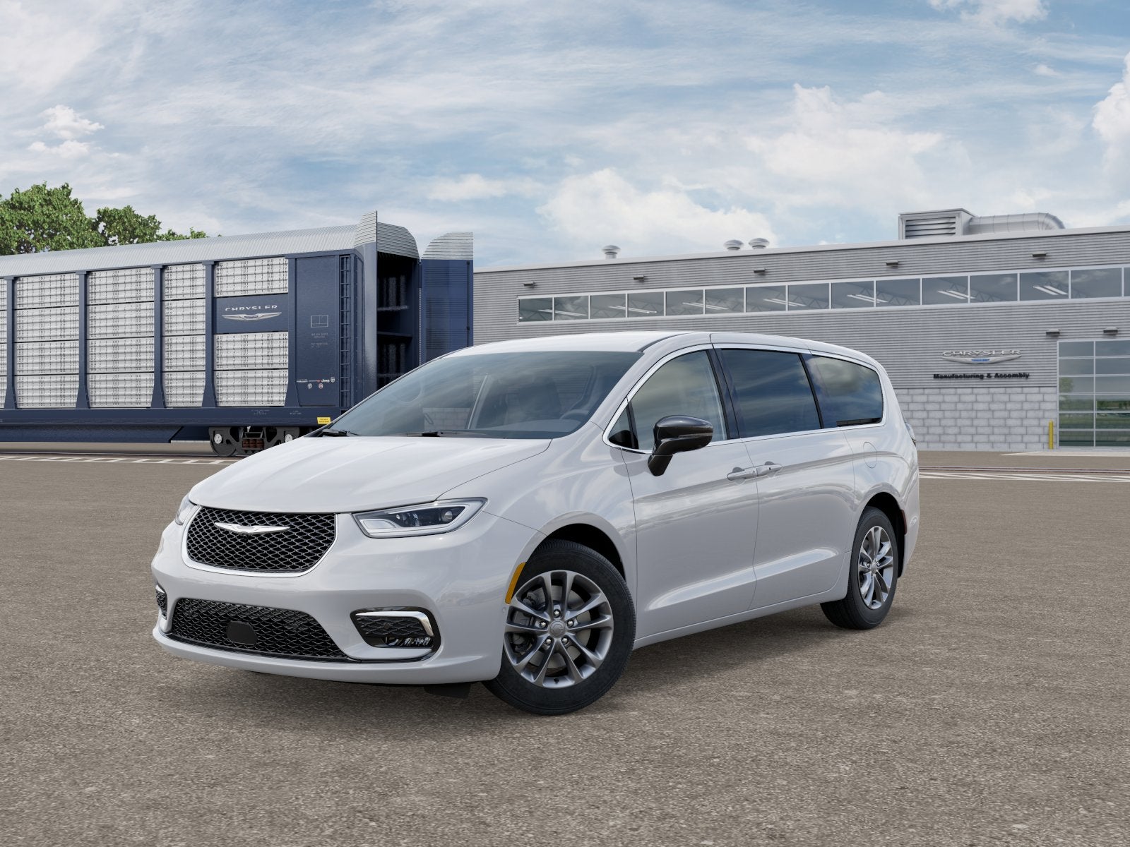 2026 Chrysler PACIFICA SELECT AWD