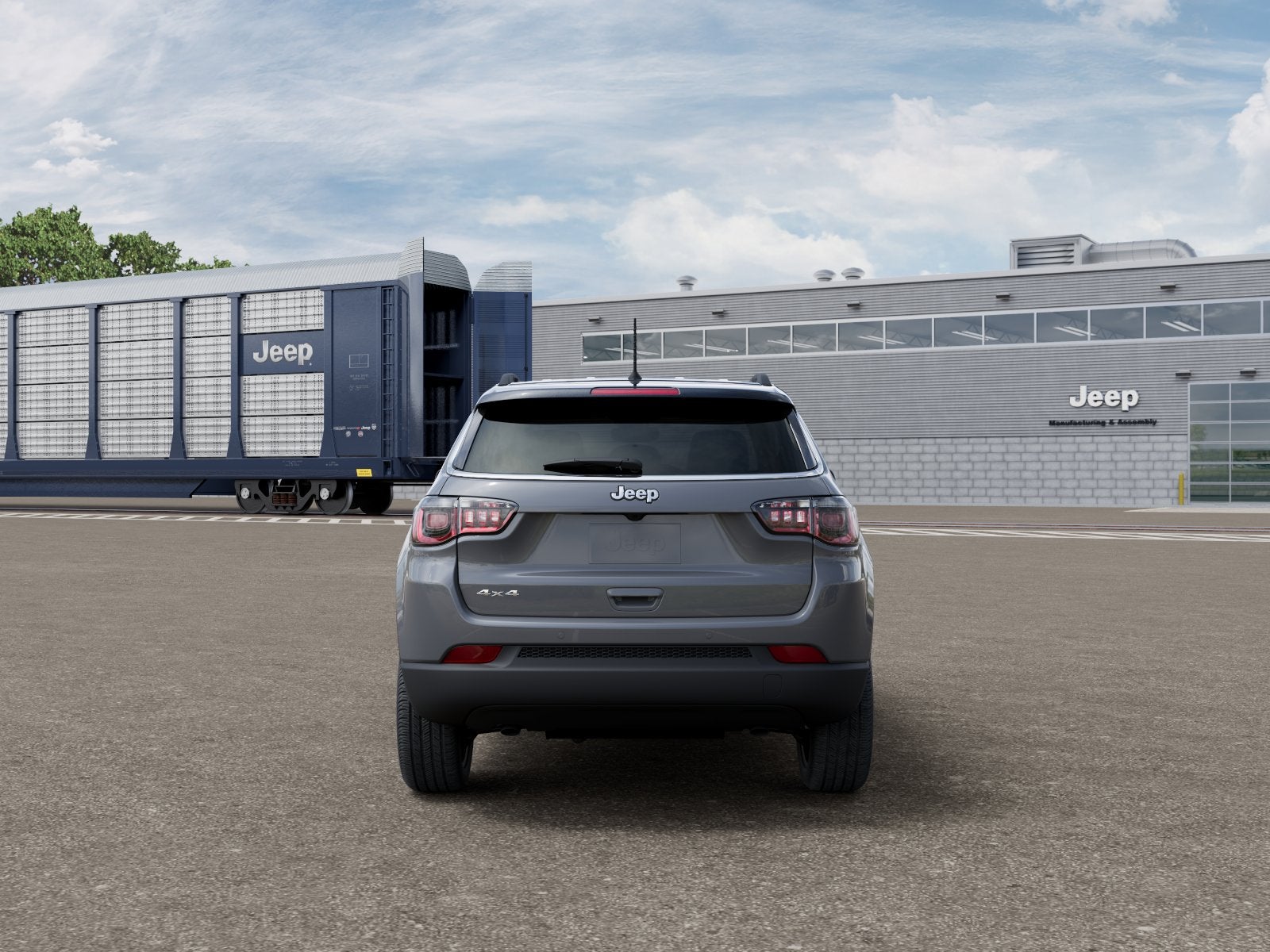 2026 Jeep Compass COMPASS LIMITED ALTITUDE 4X4