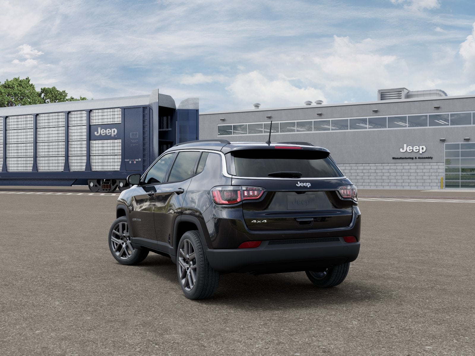 2026 Jeep Compass COMPASS LIMITED ALTITUDE 4X4