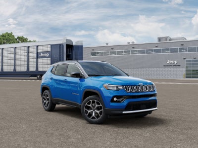 2026 Jeep Compass COMPASS LIMITED 4X4