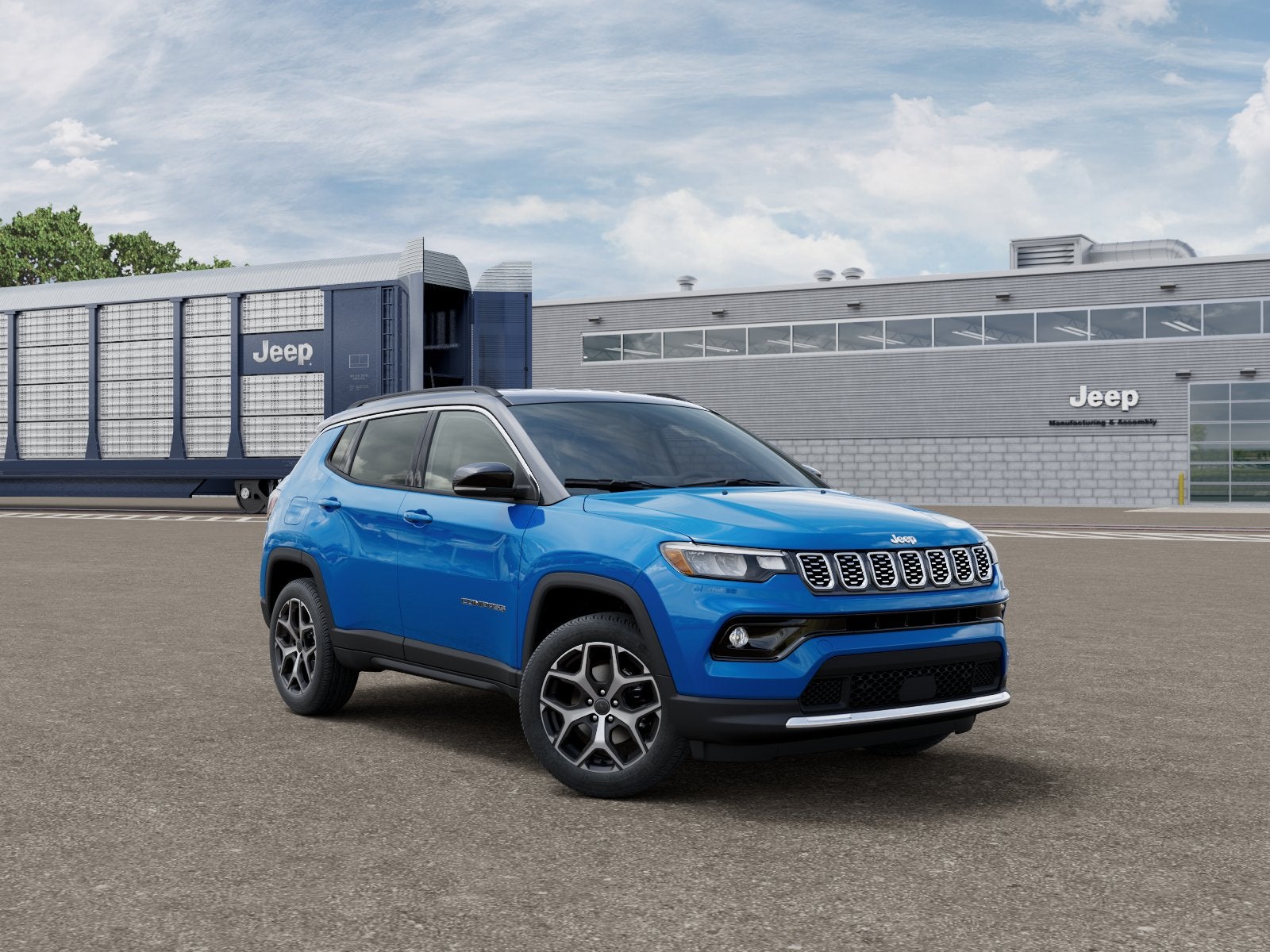 2026 Jeep Compass COMPASS LIMITED 4X4