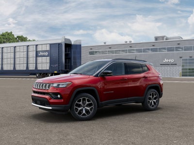 2026 Jeep Compass COMPASS LIMITED 4X4