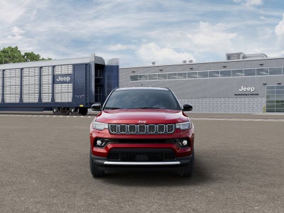 2026 Jeep Compass COMPASS LIMITED 4X4